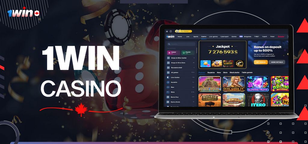 1win BC'nin Çevrimiçi Kumarhane ana web sitesi