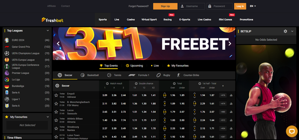 Freshbet Gambling establishment