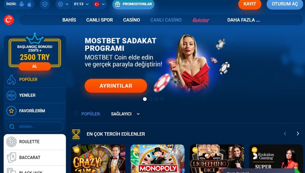 Mostbet bónuszajánlatok áttekintése