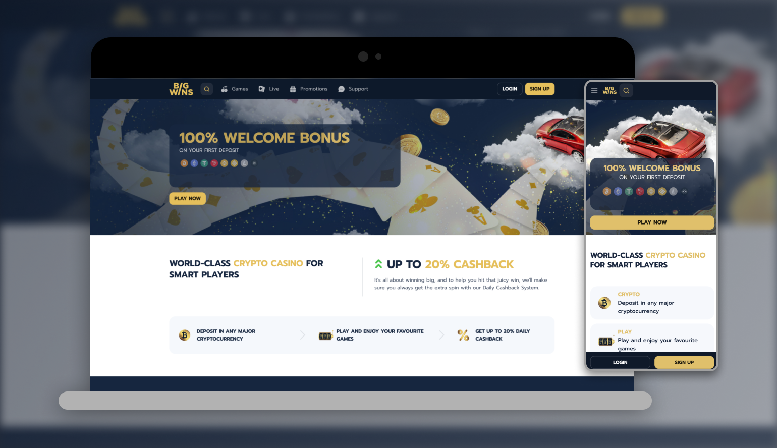 BigWin Online casino