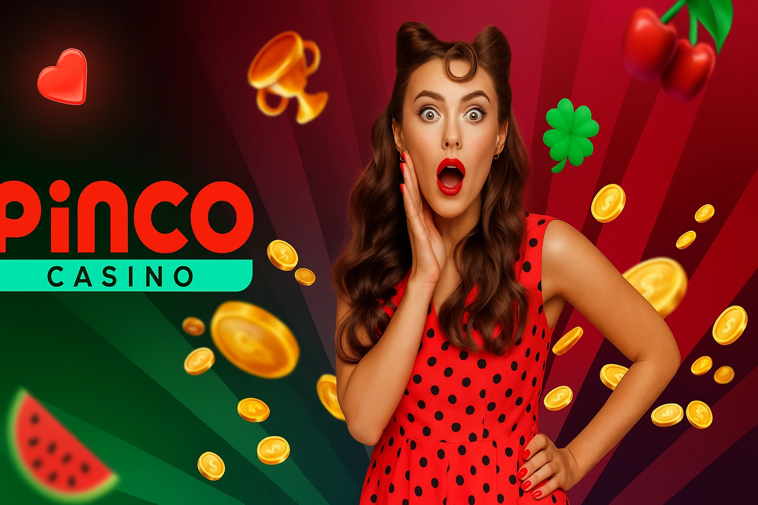Онлайн-казино Pinco